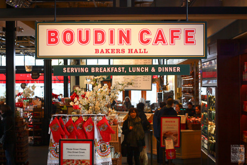 Boudin Café – San Francisco
